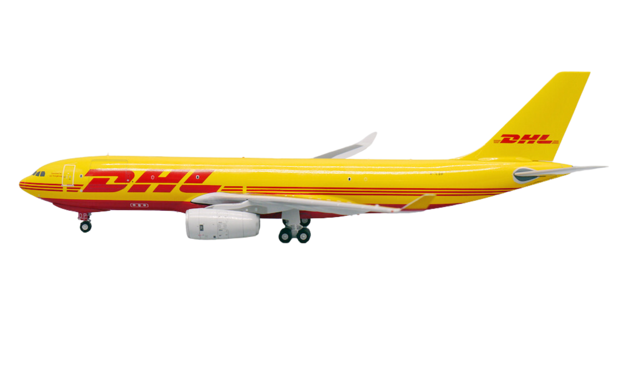 Maqueta Airbus A330-200F DHL B-LDP